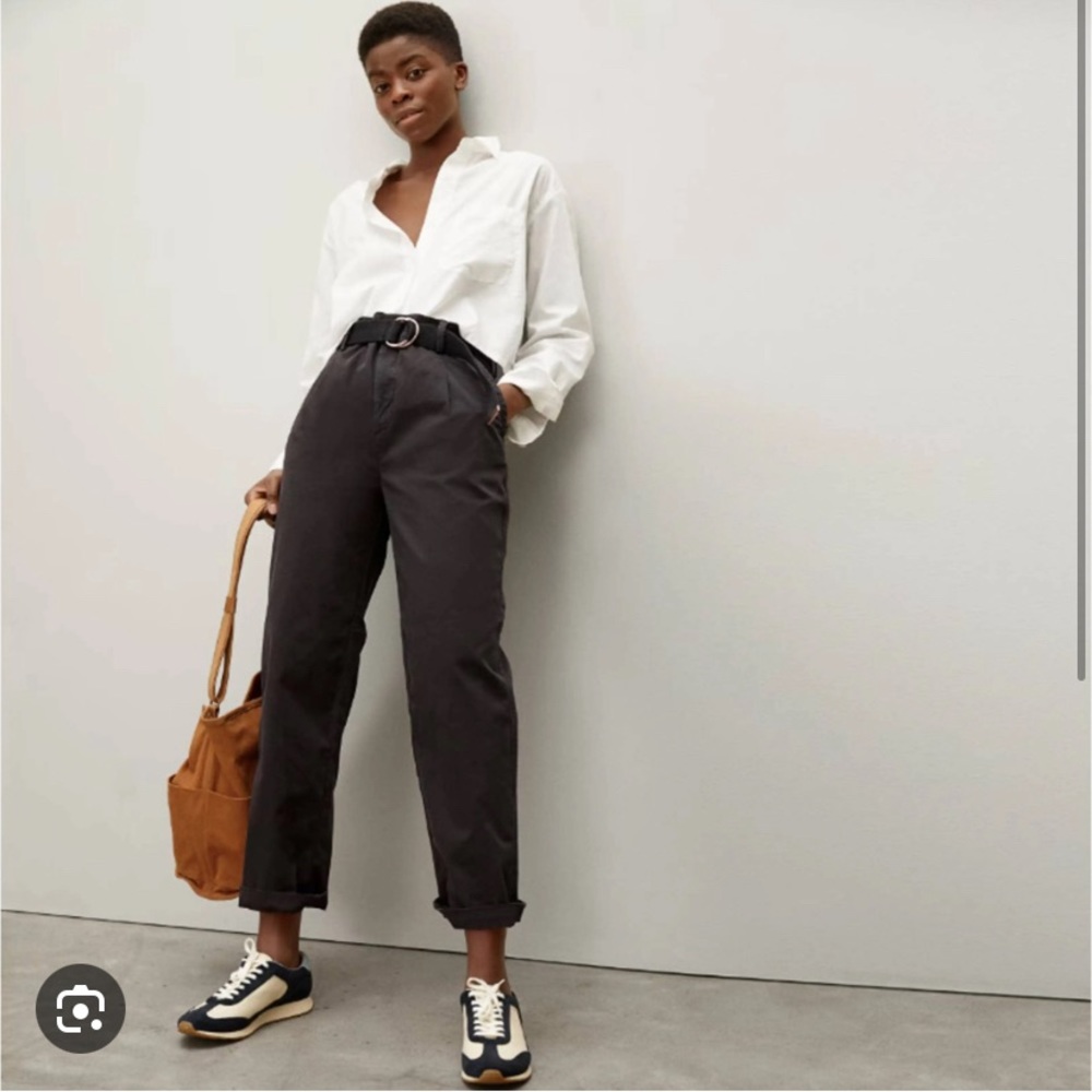 Everlane Pleated Chino Pants